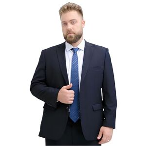PZUYBZQ Costume 2 Pièces Pour Homme, Costumes Homme De Grande Taille, Ensemble Veste Et Pantalon De Mariage Classique À 2 Boutons De Couleur Unie(Navy,4XL) - Publicité PZUYBZQ Costume 2 Pièces Pour Homme, Costumes Homme De Grande Taille, Ensemble Veste Et Pantalon De Mariage Classique À 2 Boutons De Couleur Unie(Navy,4XL) - Publicité