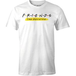 cotton division FRIENDS  T-Shirt, Blanc, XXL Homme - Publicité