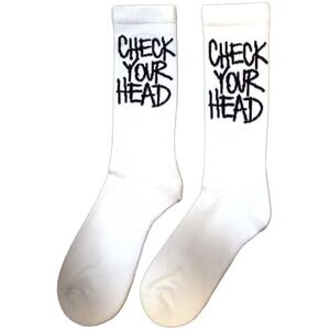 Rock Off officially licensed products The Beastie Boys Check Your Head Ankle Chaussettes Size One Size - Publicité Rock Off officially licensed products The Beastie Boys Check Your Head Ankle Chaussettes Size One Size - Publicité