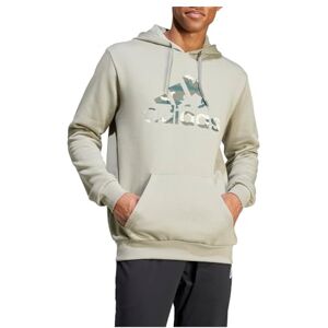 Adidas Men's Camouflage Graphic Hoodie, Silver Pebble - Publicité Adidas Men's Camouflage Graphic Hoodie, Silver Pebble - Publicité
