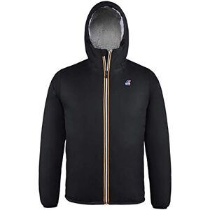 K-Way Le Vrai 3.0 Claude Orsetto, Manteau imperméable Homme, Noir (Black K02), Small - Publicité K-Way Le Vrai 3.0 Claude Orsetto, Manteau imperméable Homme, Noir (Black K02), Small - Publicité