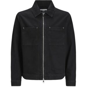 Jack & Jones Jacket Veste en Denim Jcoconcrete, Jean Noir, M Hommes - Publicité Jack & Jones Jacket Veste en Denim Jcoconcrete, Jean Noir, M Hommes - Publicité