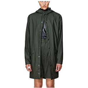 RAINS Long Jacket Veste imperméable unisexe pour adulte, vert, XXL - Publicité RAINS Long Jacket Veste imperméable unisexe pour adulte, vert, XXL - Publicité