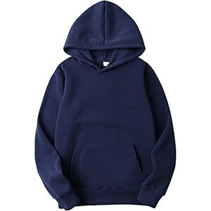 WZYYDS Veste Capuche Homme Polaire Sweatershirt Ado Manche Longues Ample Automne Hiver Polaire Chaud Veste À Capuche Sport Décontracté Veste en Hoodie Sweat Pas Cher Vêtements Soldes - Publicité