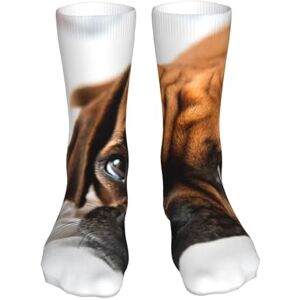 fifbird Puggle Puppy Crew Chaussettes de compression décontractées fantaisie Chaussettes de sport 40 cm de long Unisexe, comme sur l'image, taille unique - Publicité fifbird Puggle Puppy Crew Chaussettes de compression décontractées fantaisie Chaussettes de sport 40 cm de long Unisexe, comme sur l'image, taille unique - Publicité