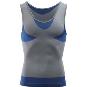 MEETWEE Débardeur Compression Homme,Manches Courtes pour Hommes Maillot de Corps Ventre Plat Minceur Gilet Invisible Amincissant sans Manches Body Shaper Tee Shirt - Publicité MEETWEE Débardeur Compression Homme,Manches Courtes pour Hommes Maillot de Corps Ventre Plat Minceur Gilet Invisible Amincissant sans Manches Body Shaper Tee Shirt - Publicité