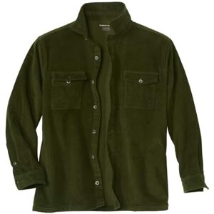 ATLAS FOR MEN Surchemise en Velours Côtelé XXL - Publicité ATLAS FOR MEN Surchemise en Velours Côtelé XXL - Publicité