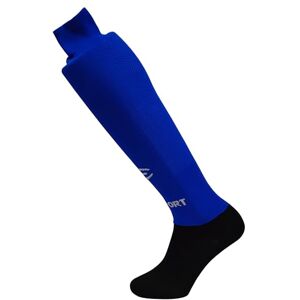 ETISPORT Chaussettes de Hockey Longues et Élastiques. Taille M, Couleur Bleu-Noir. Respirantes et Protègent les Genoux - Publicité ETISPORT Chaussettes de Hockey Longues et Élastiques. Taille M, Couleur Bleu-Noir. Respirantes et Protègent les Genoux - Publicité