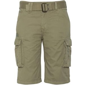 Short cargo Schott Ranger Ref 52975 Kaki Clair V 32 - Publicité Short cargo Schott Ranger Ref 52975 Kaki Clair V 32 - Publicité