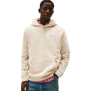 Tommy Jeans Sweat à Capuche TJM REG S Flag EXT DM0DM20742 pour Homme, Beige, M, Beige (Sable du golfe), M - Publicité Tommy Jeans Sweat à Capuche TJM REG S Flag EXT DM0DM20742 pour Homme, Beige, M, Beige (Sable du golfe), M - Publicité