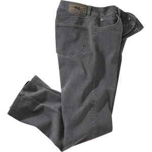 ATLAS FOR MEN Jean Regular Stretch Gris 44 - Publicité ATLAS FOR MEN Jean Regular Stretch Gris 44 - Publicité