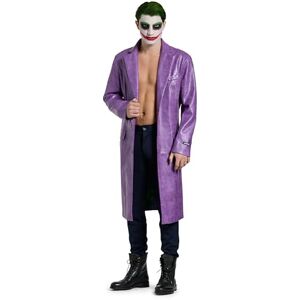 Suitmeister Manteau Costume Hommes Costume Halloween Joker Coupe Ample Official Dc Comics™ Wear Violet - Publicité Suitmeister Manteau Costume Hommes Costume Halloween Joker Coupe Ample Official Dc Comics™ Wear Violet - Publicité