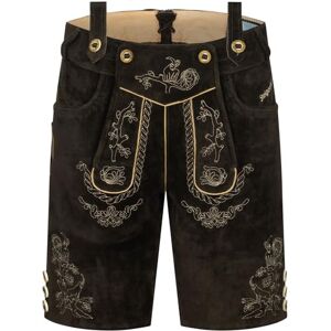 Steigenhöfer Manufaktur STEIGENHÖFER Lederhose Herren Tracht courte Ludwig Culotte traditionnelle avec bretelles 100% cuir de bœuf Pantalon traditionnel en cuir véritable Idéal pour votre tenue d'Oktoberfest homme - Publicité Steigenhöfer Manufaktur STEIGENHÖFER Lederhose Herren Tracht courte Ludwig Culotte traditionnelle avec bretelles 100% cuir de bœuf Pantalon traditionnel en cuir véritable Idéal pour votre tenue d'Oktoberfest homme - Publicité