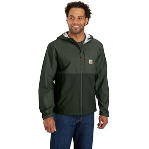 Carhartt Veste légère et pliable Storm Defender pour homme, coupe décontractée, vert forêt/vert forestier foncé, Vert forestier/vert foncé, X-Large - Publicité Carhartt Veste légère et pliable Storm Defender pour homme, coupe décontractée, vert forêt/vert forestier foncé, Vert forestier/vert foncé, X-Large - Publicité