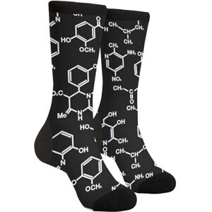 EujGvboU Chaussettes mi-mollet décontractées originales amusantes tendance confortables pour hommes et femmes chaussettes habillées fantaisie, Taille unique - Publicité EujGvboU Chaussettes mi-mollet décontractées originales amusantes tendance confortables pour hommes et femmes chaussettes habillées fantaisie, Taille unique - Publicité