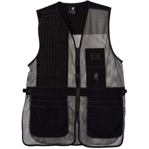 Browning Gilet de tir Trapper Creek Gris - Publicité Browning Gilet de tir Trapper Creek Gris - Publicité