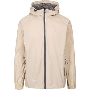 Trespass - Qikpac Jacket - Oatmilk - XL - Veste - Publicité Trespass - Qikpac Jacket - Oatmilk - XL - Veste - Publicité