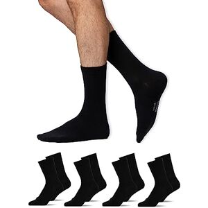 Snocks Chaussettes Tennis Homme & Femme Coton Bio GOTS Lot de 4 Paires Noir Crew Sport & Quotidien Garantie Anti-Trou 6 Mois Taille 39-42 - Publicité Snocks Chaussettes Tennis Homme & Femme Coton Bio GOTS Lot de 4 Paires Noir Crew Sport & Quotidien Garantie Anti-Trou 6 Mois Taille 39-42 - Publicité