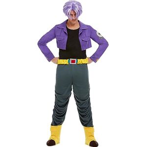 Funidelia - Trunks - Violet - Saiyan - Costume - Publicité Funidelia - Trunks - Violet - Saiyan - Costume - Publicité