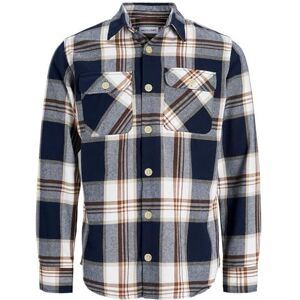 Jack & Jones Jjedarren Surchemise Ls Noos Chemise à Manches Longues, Blazer Bleu Marine, M Homme - Publicité Jack & Jones Jjedarren Surchemise Ls Noos Chemise à Manches Longues, Blazer Bleu Marine, M Homme - Publicité