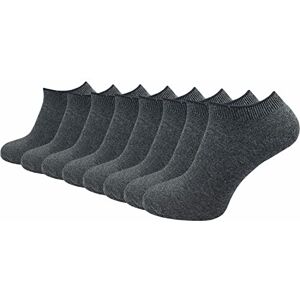 GAWILO Sneakers 100% coton pour femmes et hommes (8 paires) Chaussettes naturelles courtes et fines Sans coutures d'orteils qui serrent Renforcées & respirantes - Publicité GAWILO Sneakers 100% coton pour femmes et hommes (8 paires) Chaussettes naturelles courtes et fines Sans coutures d'orteils qui serrent Renforcées & respirantes - Publicité