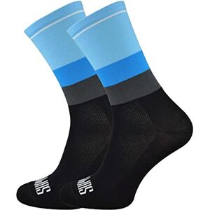 SUPPORT Chaussettes de cyclisme pour hommes, accessoires cyclistes à motifs amusants pour la randonnée, la marche, le vélo, Tone's Blue 45-46 EU - Publicité SUPPORT Chaussettes de cyclisme pour hommes, accessoires cyclistes à motifs amusants pour la randonnée, la marche, le vélo, Tone's Blue 45-46 EU - Publicité