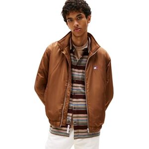 Tommy Jeans Veste Mi-Saison Homme Essential Padded avec Col Montant, Beige (Pecan Nut), S - Publicité Tommy Jeans Veste Mi-Saison Homme Essential Padded avec Col Montant, Beige (Pecan Nut), S - Publicité