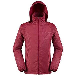 Susenstone Veste A Capuche Homme Legere Coupe Vent Running Manche Longues Grand Taille Survetement Manteau ImperméAble - Publicité