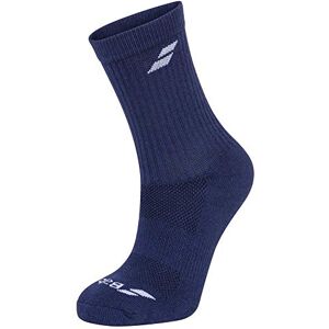 Babolat Lot de 3 paires de chaussettes unisexes pour adulte - Publicité Babolat Lot de 3 paires de chaussettes unisexes pour adulte - Publicité
