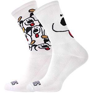 SUPPORT Chaussettes de cyclisme pour hommes, accessoires cyclistes à motifs amusants pour la randonnée, la marche, le vélo, Dogs Are Dogs 45-46 - Publicité SUPPORT Chaussettes de cyclisme pour hommes, accessoires cyclistes à motifs amusants pour la randonnée, la marche, le vélo, Dogs Are Dogs 45-46 - Publicité