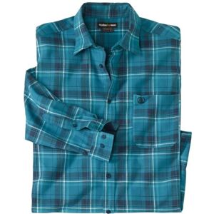 ATLAS FOR MEN Chemise Flanelle Carreaux Winter M - Publicité ATLAS FOR MEN Chemise Flanelle Carreaux Winter M - Publicité