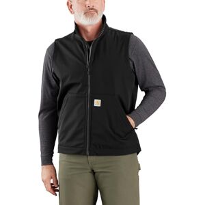 Carhartt Rain Defender Gilet softshell à coupe décontractée pour homme, noir, XX-Large - Publicité Carhartt Rain Defender Gilet softshell à coupe décontractée pour homme, noir, XX-Large - Publicité