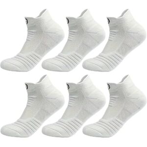 NYSDM Chaussettes de sport basses pour homme, anti-odeurs, absorbantes de la transpiration, respirantes, à porter au quotidien en plein air, printemps, été (gris, noir, blanc) - Publicité NYSDM Chaussettes de sport basses pour homme, anti-odeurs, absorbantes de la transpiration, respirantes, à porter au quotidien en plein air, printemps, été (gris, noir, blanc) - Publicité