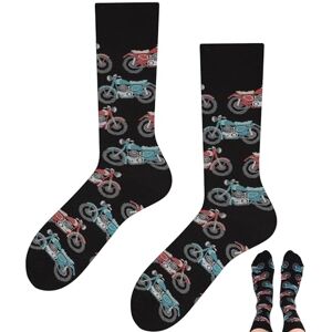 TODO Colours Chaussettes amusantes avec motif Multicolores, colorées, folles pour la joie de vivre, 43-46 - Publicité TODO Colours Chaussettes amusantes avec motif Multicolores, colorées, folles pour la joie de vivre, 43-46 - Publicité