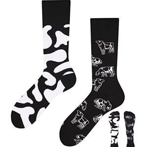 TODO Colours Fantaisie Chaussettes Rigolotes Homme et Femme motif drôle et multicolore (35-38, Vache) - Publicité TODO Colours Fantaisie Chaussettes Rigolotes Homme et Femme motif drôle et multicolore (35-38, Vache) - Publicité