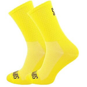 SUPPORT Chaussettes de cyclisme pour hommes cyclistes unisexes pour la randonnée, la marche, l'escalade et le vélo, Yellow's 36-38 - Publicité SUPPORT Chaussettes de cyclisme pour hommes cyclistes unisexes pour la randonnée, la marche, l'escalade et le vélo, Yellow's 36-38 - Publicité
