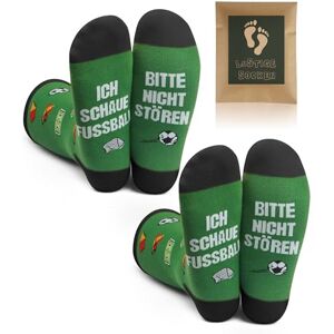 FORVEVO Lot de 2 paires de chaussettes amusantes, cadeaux pour hommes, cadeaux d'anniversaire amusants pour homme, papa, grand-père, chaussettes amusantes avec inscription humoristique pour la fête - Publicité FORVEVO Lot de 2 paires de chaussettes amusantes, cadeaux pour hommes, cadeaux d'anniversaire amusants pour homme, papa, grand-père, chaussettes amusantes avec inscription humoristique pour la fête - Publicité