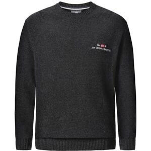 JAN VANDERSTORM ALBREKT Pull Homme Gris Foncé - Pullover - Publicité JAN VANDERSTORM ALBREKT Pull Homme Gris Foncé - Pullover - Publicité