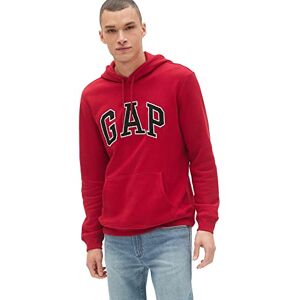 Gap Heritage Logo Pullover Hoodie Maillot de survêtement, Rouge Cramoisi, Small Homme - Publicité Gap Heritage Logo Pullover Hoodie Maillot de survêtement, Rouge Cramoisi, Small Homme - Publicité