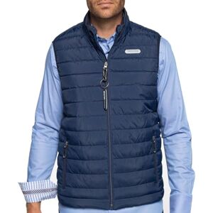 Shilton Doudoune sans manche bicolore - Publicité Shilton Doudoune sans manche bicolore - Publicité