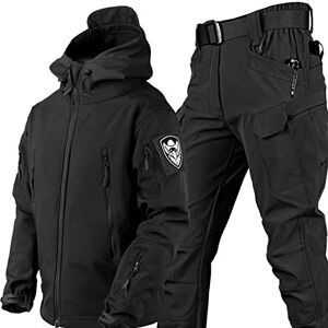 KUMIAO Tenue militaire imperméable camouflage – Ensemble veste et pantalon tactiques pour homme, costume militaire à coquille souple pour costume militaire de combat - Publicité KUMIAO Tenue militaire imperméable camouflage – Ensemble veste et pantalon tactiques pour homme, costume militaire à coquille souple pour costume militaire de combat - Publicité