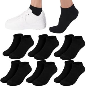 L&K-II Lot de 6 Paires Chaussettes Homme Coton Respirant Chaussettes Courtes Sport Confortables pour Été 2307 43/46 - Publicité L&K-II Lot de 6 Paires Chaussettes Homme Coton Respirant Chaussettes Courtes Sport Confortables pour Été 2307 43/46 - Publicité