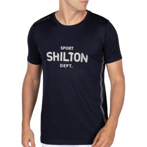 Shilton T-Shirt de Sport Homme 3XL / Navy - Publicité Shilton T-Shirt de Sport Homme 3XL / Navy - Publicité