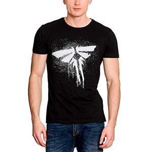 The Last of Us Firefly Homme T-Shirt Manches Courtes Noir S 00% Coton Regular/Coupe Standard - Publicité The Last of Us Firefly Homme T-Shirt Manches Courtes Noir S 00% Coton Regular/Coupe Standard - Publicité