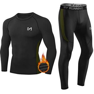 MEETYOO Ensemble de sous-vêtements Thermiques pour Homme,Longs sous-vêtements Fonctionnels, Respirants,pour Le Sport, l'entraînementle Ski, la Course,la randonnée,Noir/Camouflage,XXL - Publicité MEETYOO Ensemble de sous-vêtements Thermiques pour Homme,Longs sous-vêtements Fonctionnels, Respirants,pour Le Sport, l'entraînementle Ski, la Course,la randonnée,Noir/Camouflage,XXL - Publicité