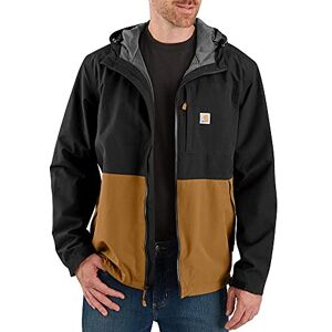 Carhartt Men's Big & Tall Storm Defender Midweight Hooded Jacket, Black Brown, Large/Tall - Publicité Carhartt Men's Big & Tall Storm Defender Midweight Hooded Jacket, Black Brown, Large/Tall - Publicité