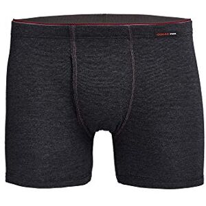 con-ta Caleçon court thermique avec poche pour homme, sous-vêtements thermiques chauds en coton naturel, vêtements pour homme, tailles 5/M à 10/4XL, Noir mélangé., 3XL - Publicité con-ta Caleçon court thermique avec poche pour homme, sous-vêtements thermiques chauds en coton naturel, vêtements pour homme, tailles 5/M à 10/4XL, Noir mélangé., 3XL - Publicité