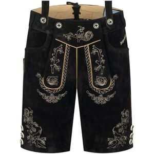 Steigenhöfer Manufaktur STEIGENHÖFER Lederhose Herren Tracht courte Ludwig Culotte traditionnelle avec bretelles 100% cuir de bœuf Pantalon traditionnel en cuir véritable Idéal pour votre tenue d'Oktoberfest homme - Publicité Steigenhöfer Manufaktur STEIGENHÖFER Lederhose Herren Tracht courte Ludwig Culotte traditionnelle avec bretelles 100% cuir de bœuf Pantalon traditionnel en cuir véritable Idéal pour votre tenue d'Oktoberfest homme - Publicité