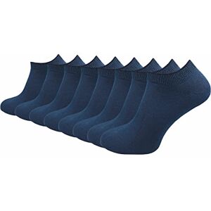 GAWILO Sneakers 100% coton pour femmes et hommes (8 paires) Chaussettes naturelles courtes et fines Sans coutures d'orteils qui serrent Renforcées & respirantes - Publicité GAWILO Sneakers 100% coton pour femmes et hommes (8 paires) Chaussettes naturelles courtes et fines Sans coutures d'orteils qui serrent Renforcées & respirantes - Publicité