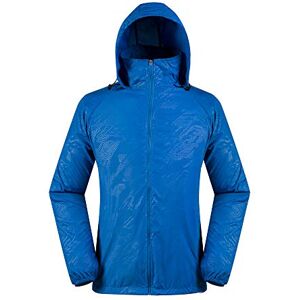 Susenstone Veste A Capuche Homme Legere Coupe Vent Running Manche Longues Grand Taille Survetement Manteau ImperméAble - Publicité